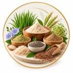 Fibre, Seed & Specialty Powders